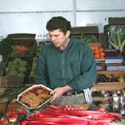 Strawberry-rhubarb Crisp