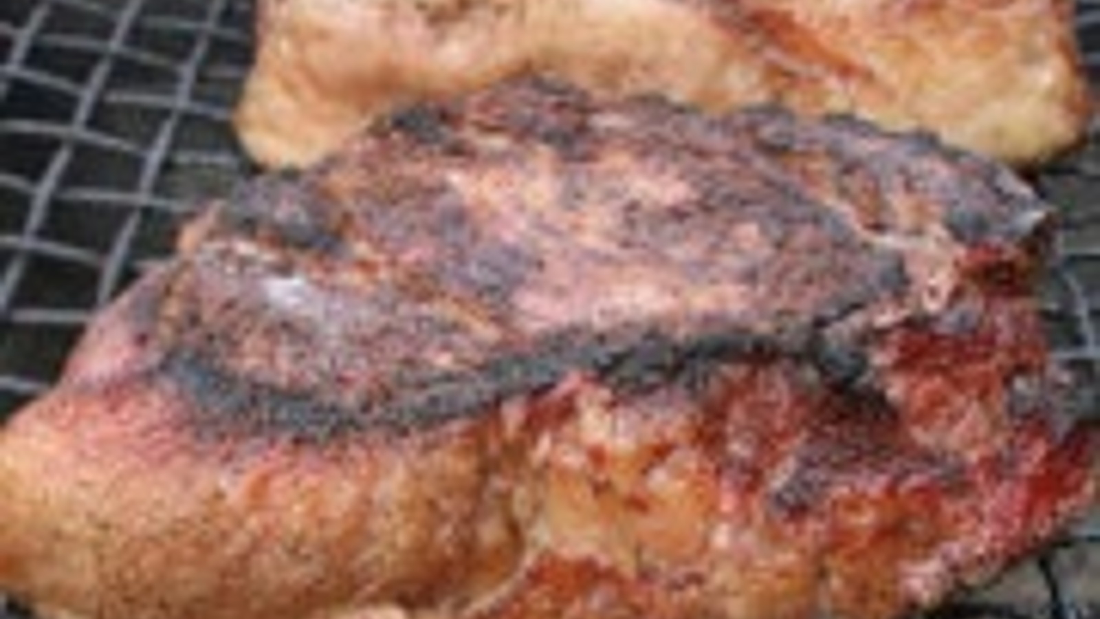 Barbecued top block