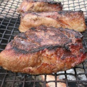 Barbecued top block