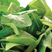 Classic spinach salad