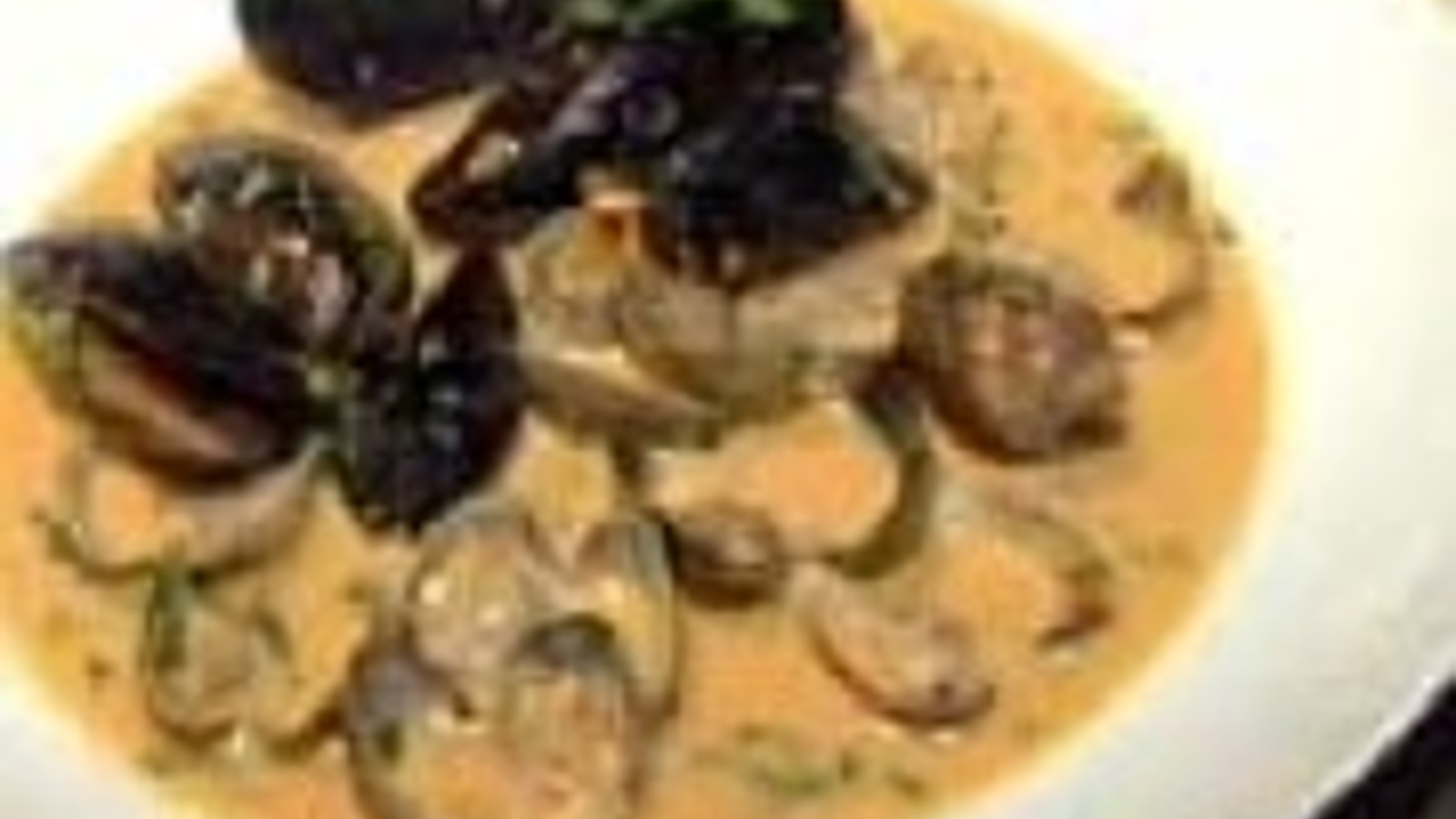 Thai chile mussels and clams