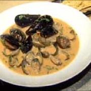 Thai chile mussels and clams