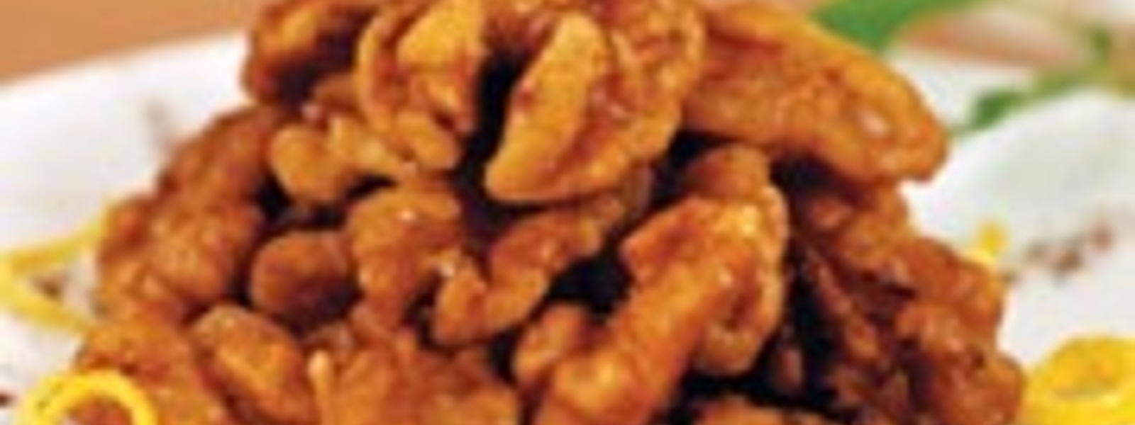 Cajun spiced walnuts