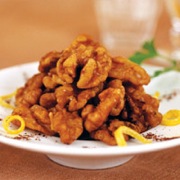 Cajun spiced walnuts