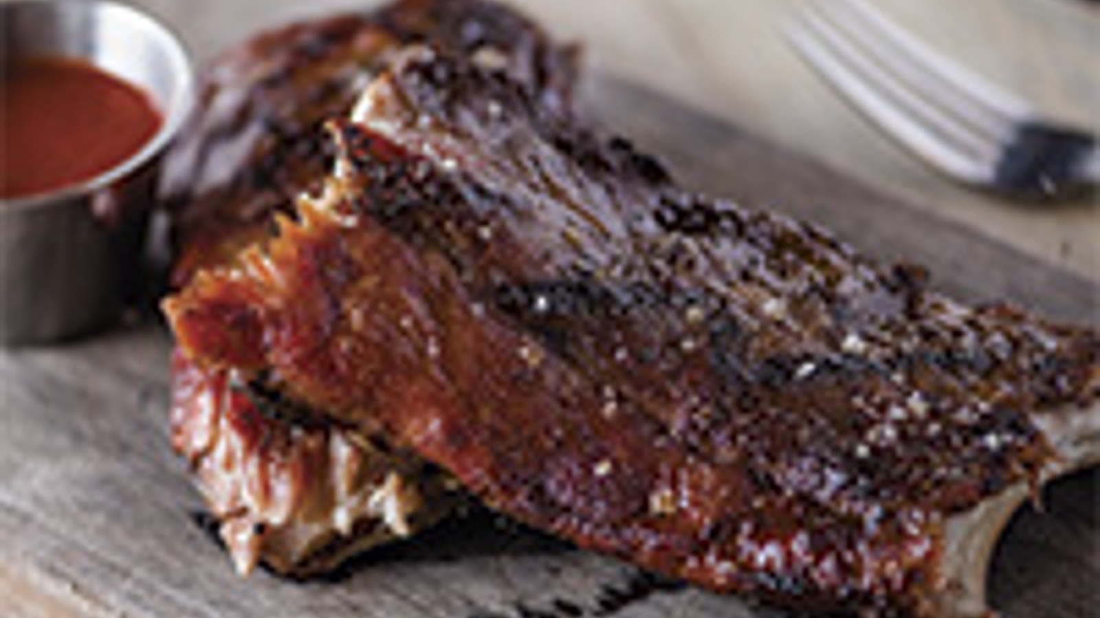 Brown sugar ribs