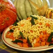 Winter squash pasta