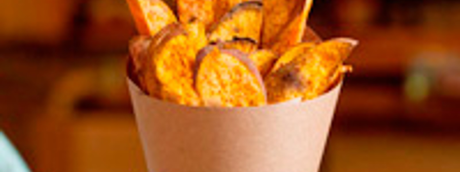 Sweet potato wedges