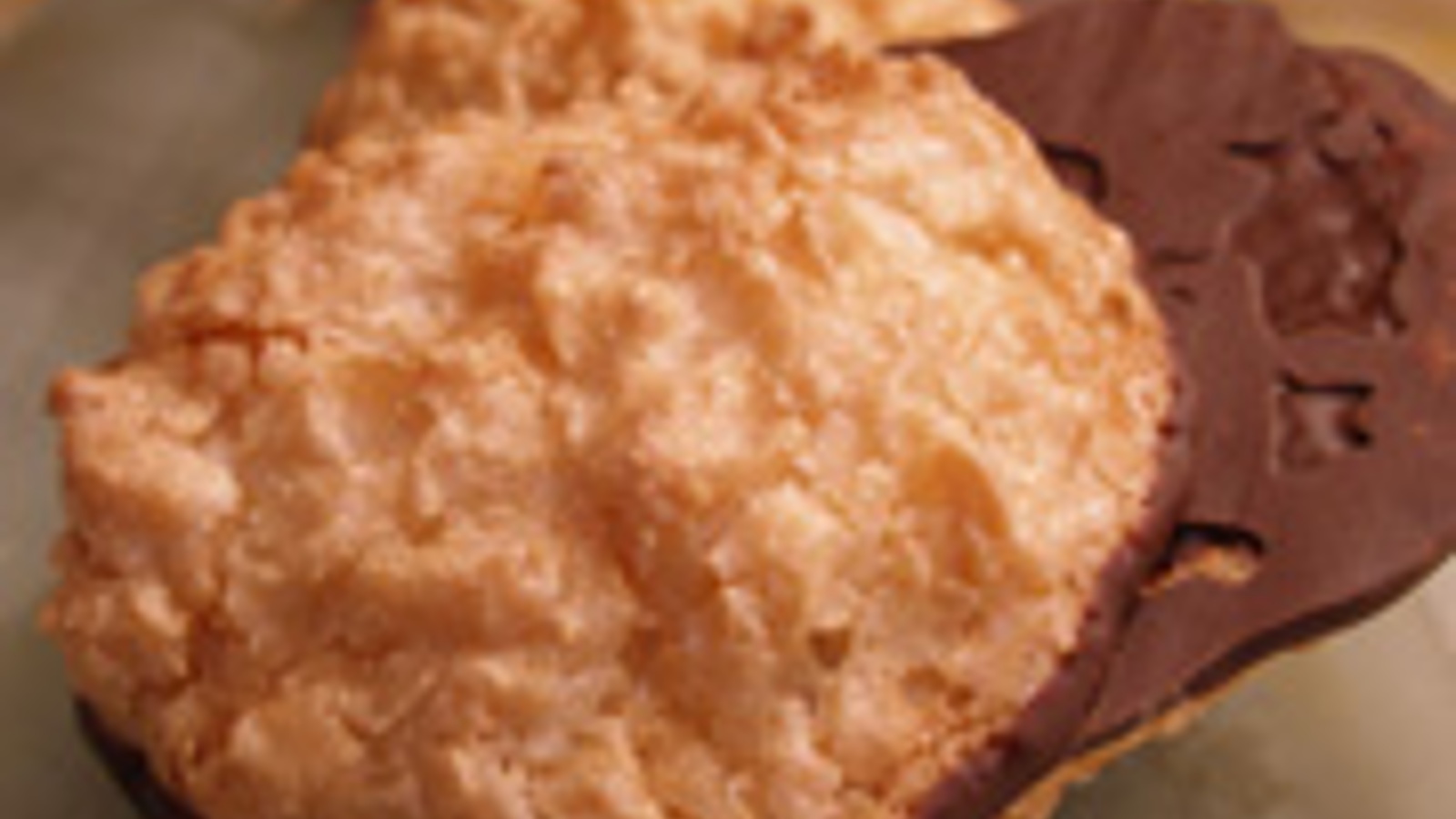 Coconut macaroons