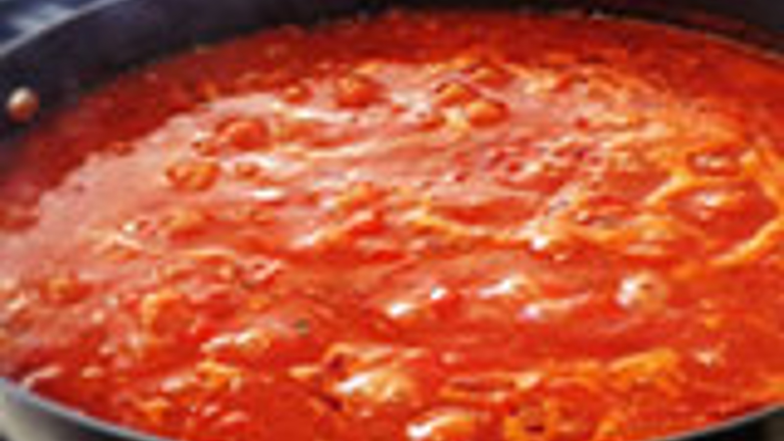 Dad's tomato sauce