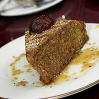 Medjool date cake