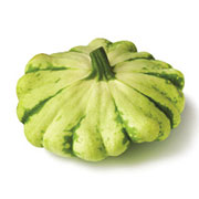 Baked summer squash