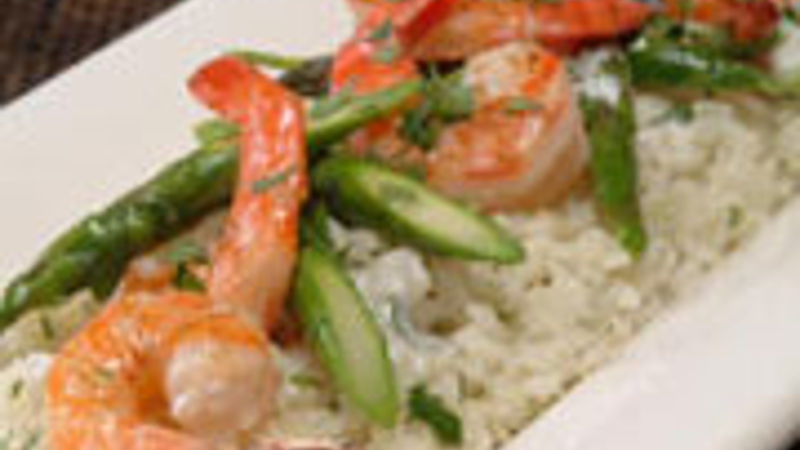 Ginger cilantro rice with grilled coconut shrimp