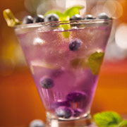 Blueberry mojito