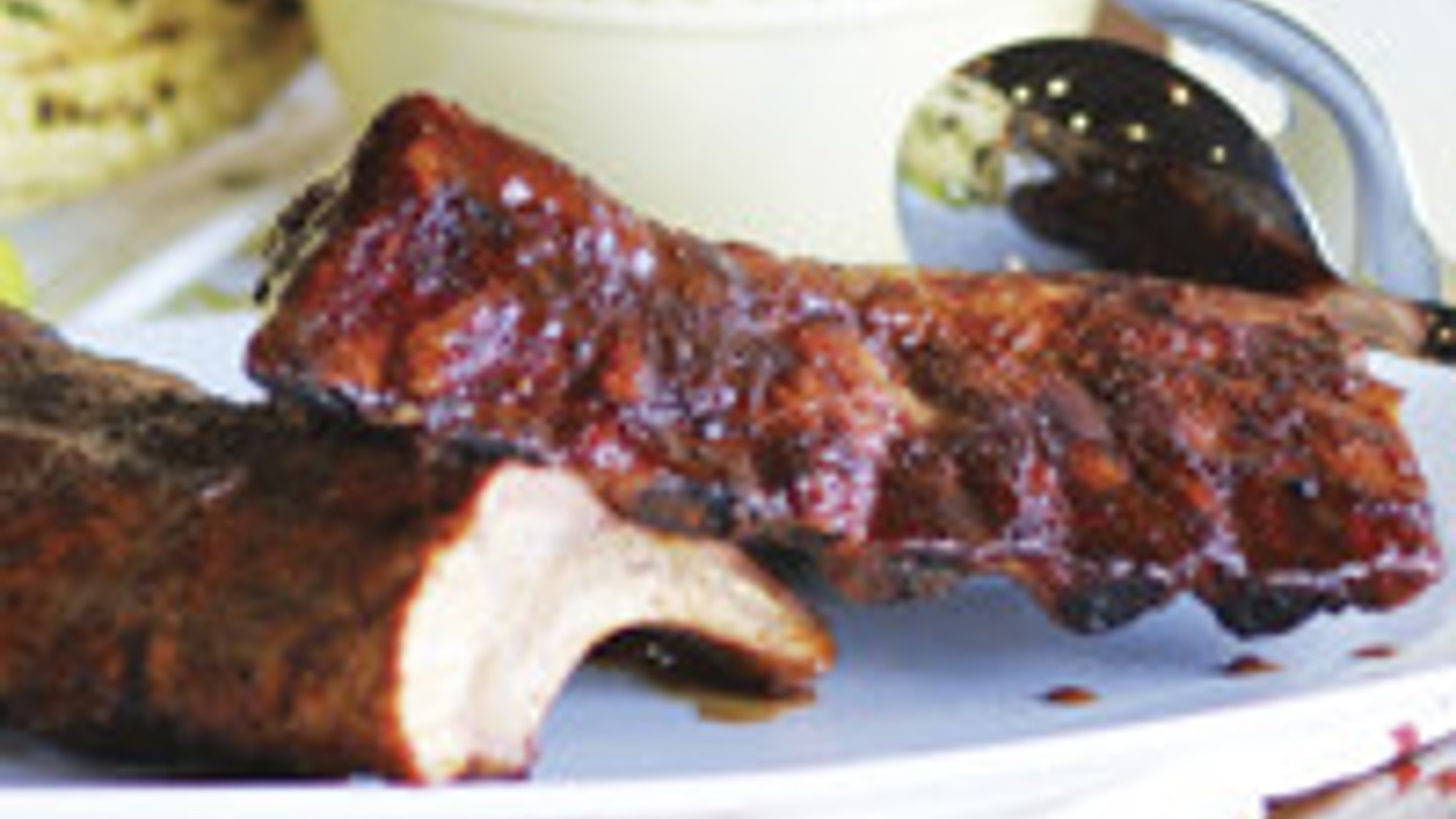 Baby back pork ribs