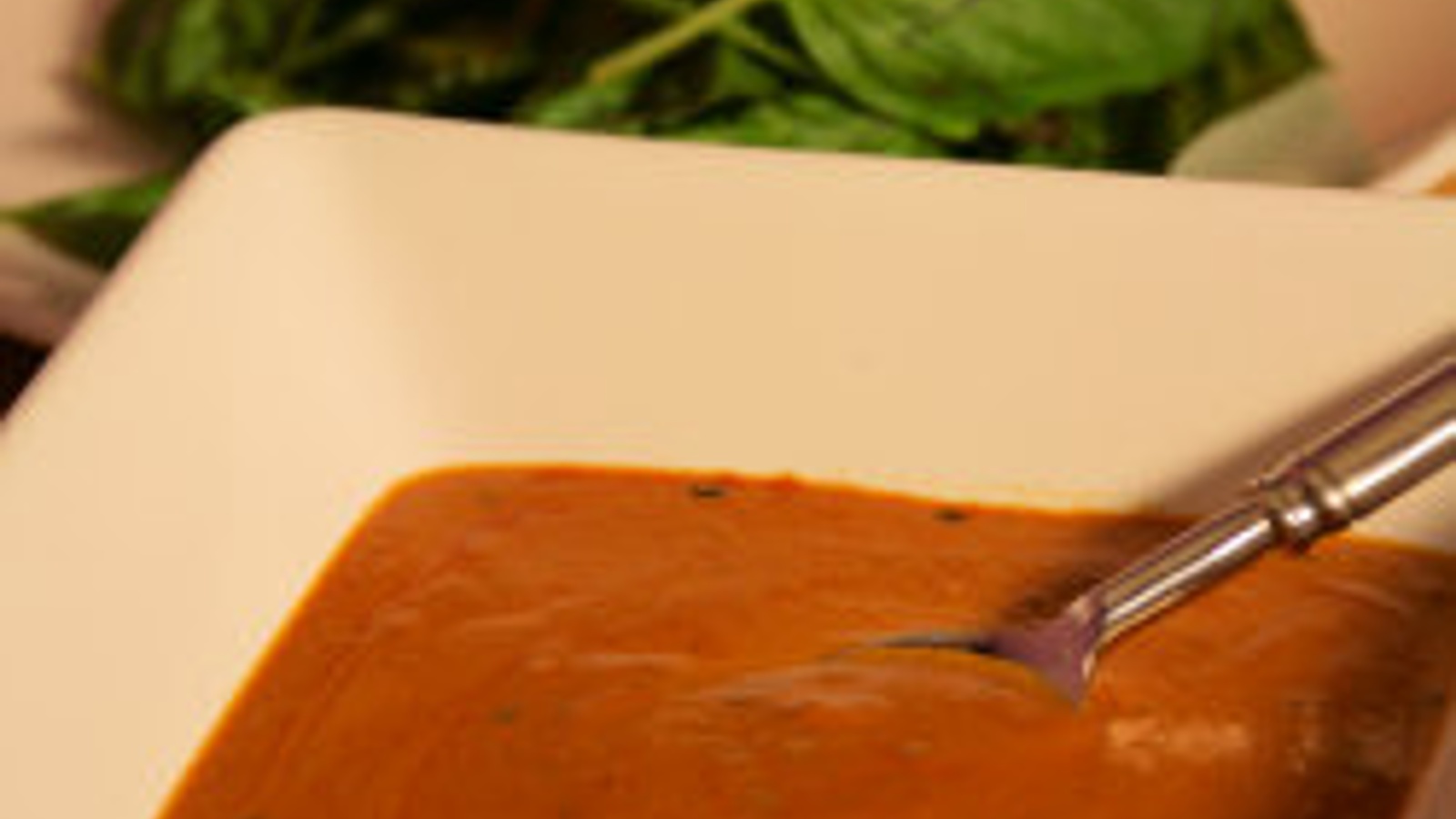 Tomato basil soup