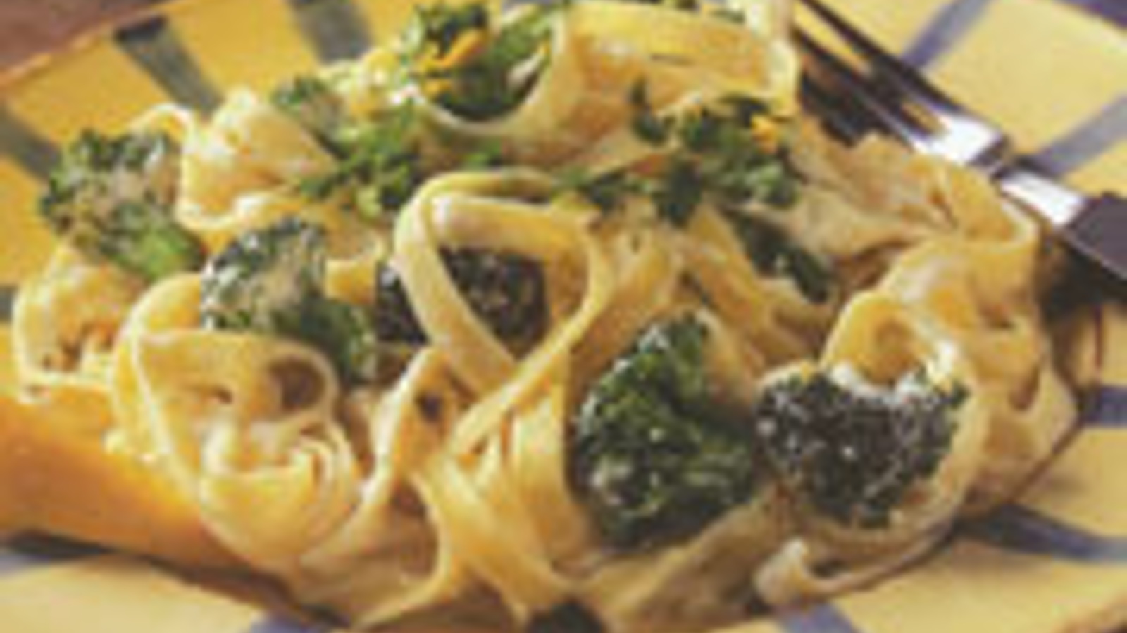 Andy Boy Broccoli lemon fettuccini