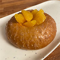 Citrus brioche tart recipe