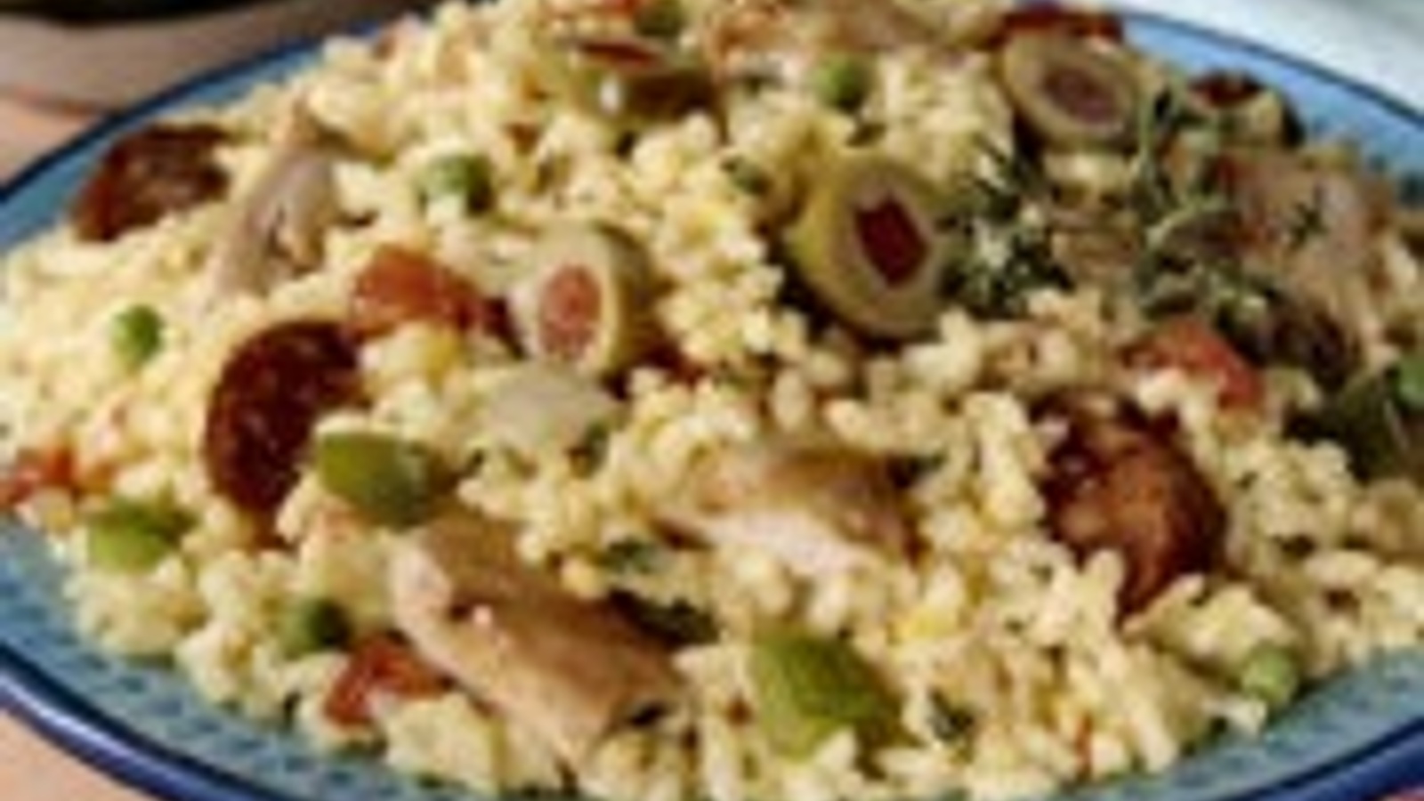 Arroz con Pollo