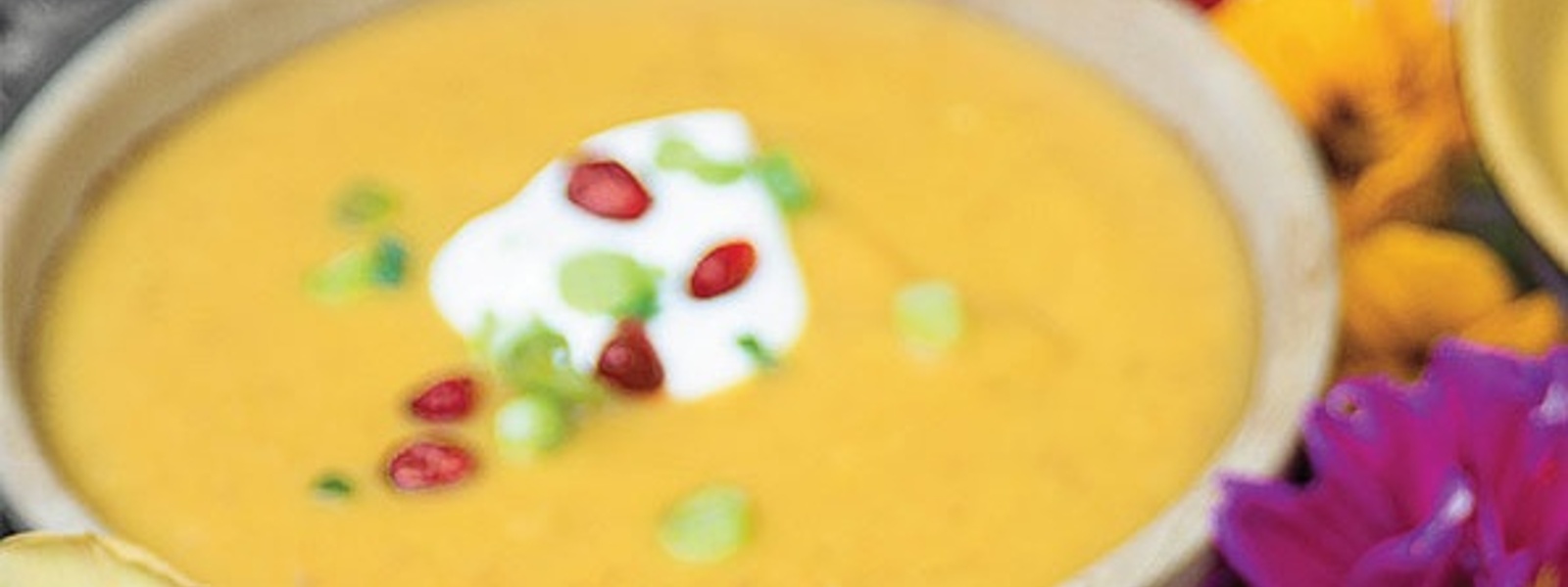 Sweet potato chowder