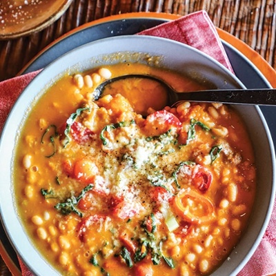 Tuscan bean soup