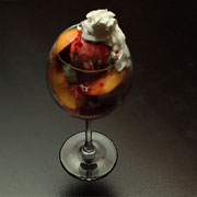 Peach Melba