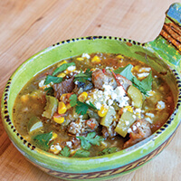 Calabacitas (Pork-zucchini stew)