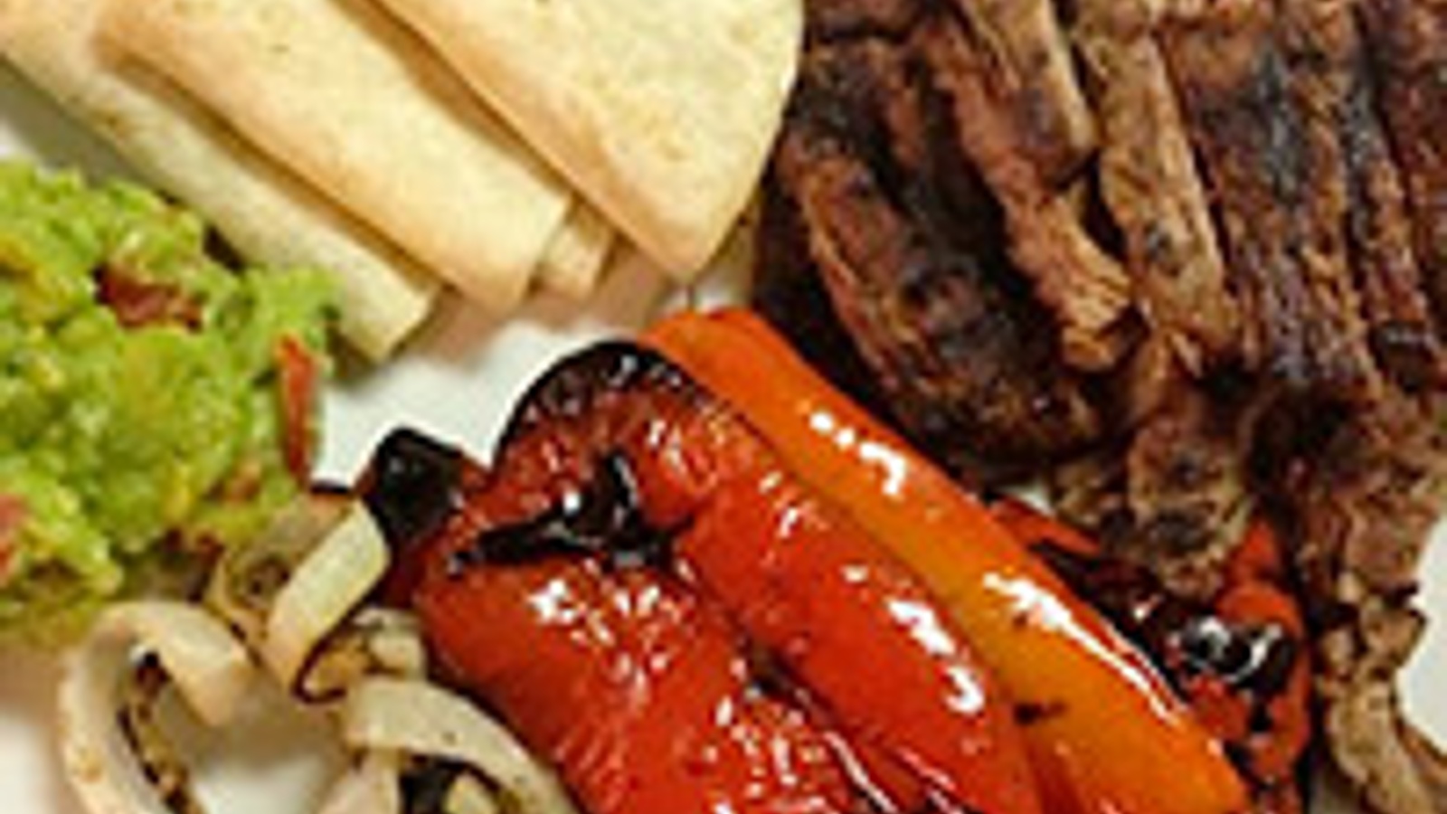 Easy carne asada with grilled vegetables