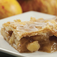 Grandma's apple strudel