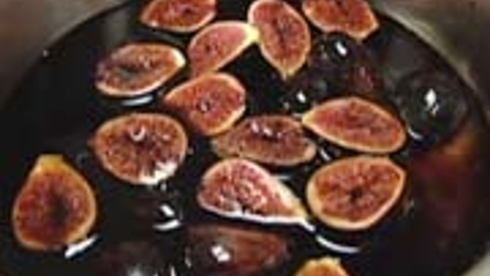 Balsamic fig honey marinade