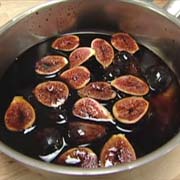 Balsamic fig honey marinade