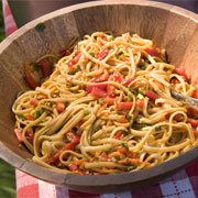 Szechwan noodle salad