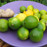 Chicken lime soup