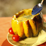 Acorn squash soup