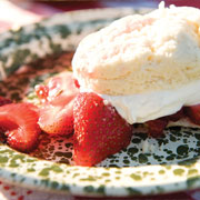 Strawberry shortcake