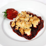 Fruit cobbler