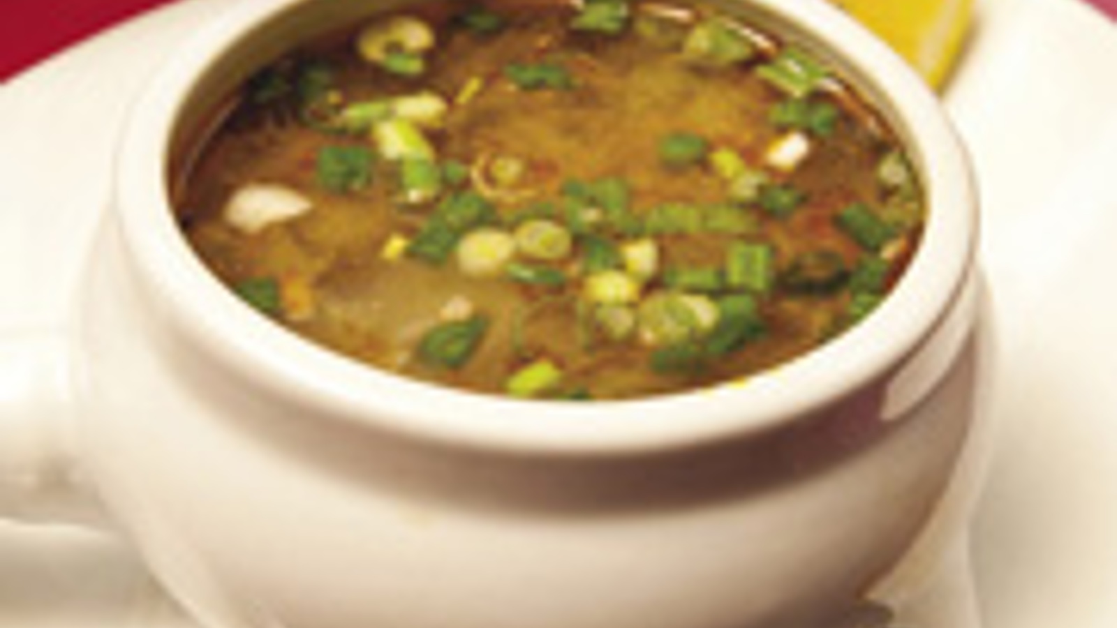 Casa Vega albondigas soup