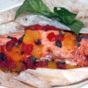 Pesce Al Cartoccio (fish baked in parchment)