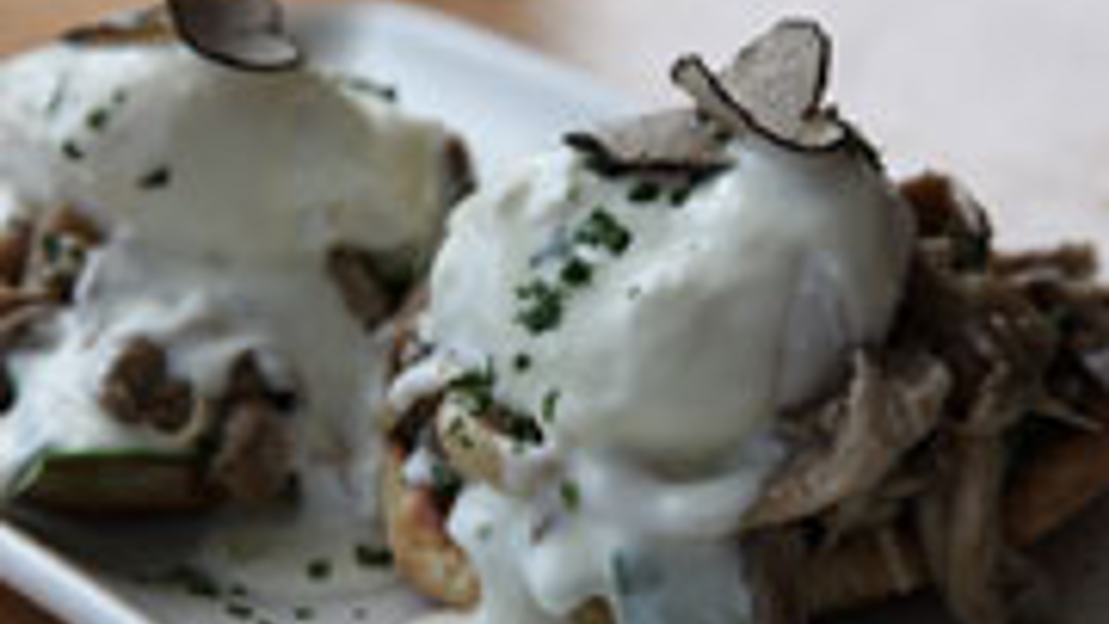 Mushroom Benedict