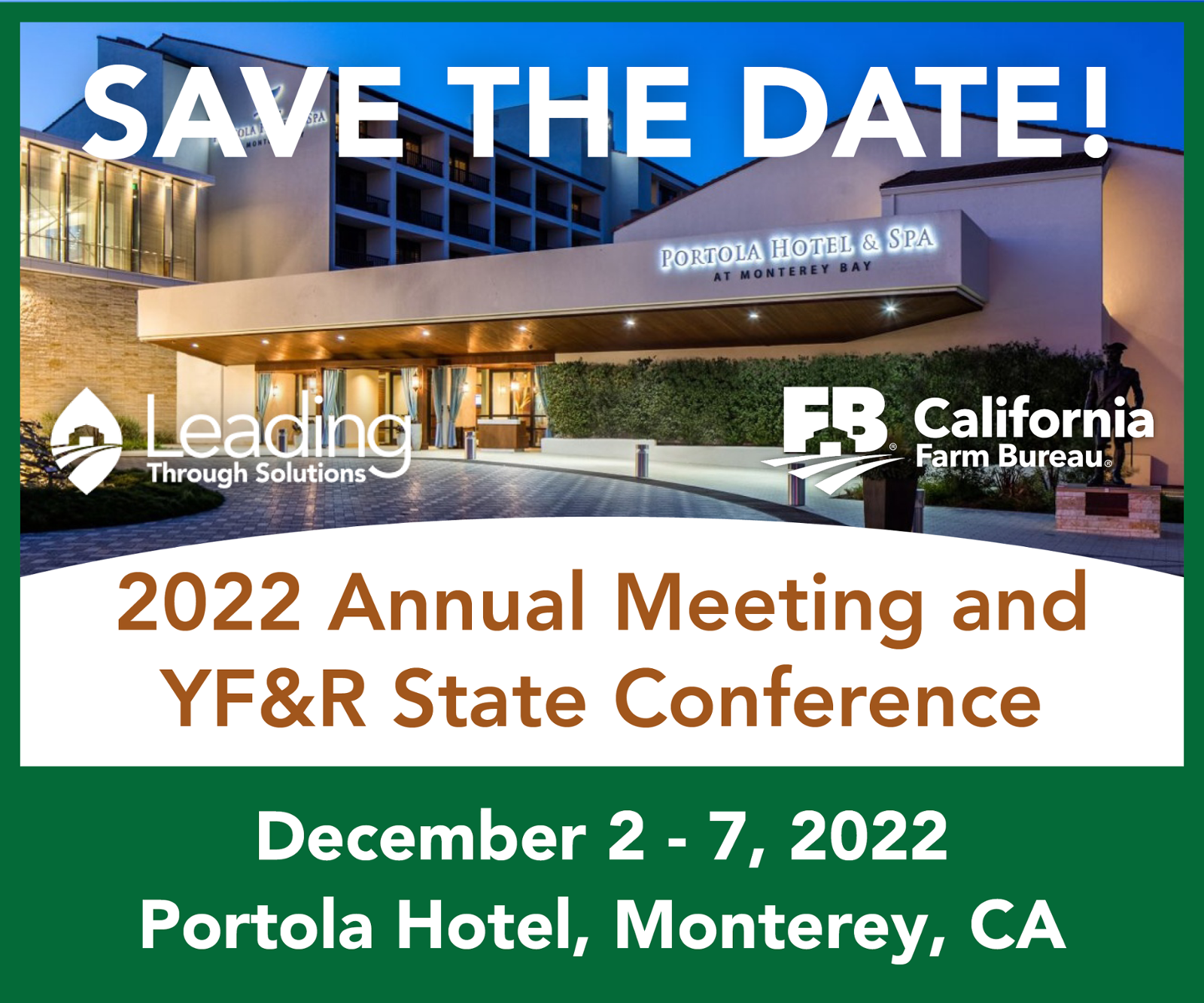 Save The Date: Annual Meeting